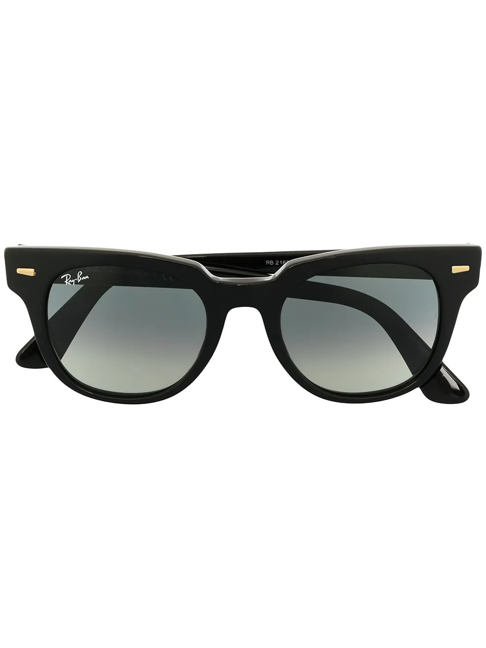 

Солнцезащитные очки трапециевидной формы Ray-Ban, черный