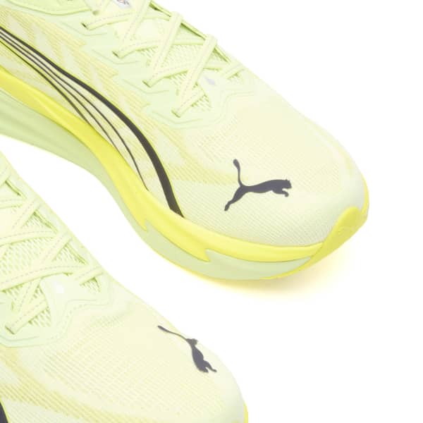 Кроссовки Deviate Nitro 4 Puma, Apple Spritz & Lux Lime — фото 3