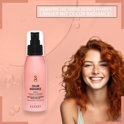 Средство для волос Expert Color Radiance Leave-In Treatment with Pomegranate and Niacinamide for Shine — фото 2