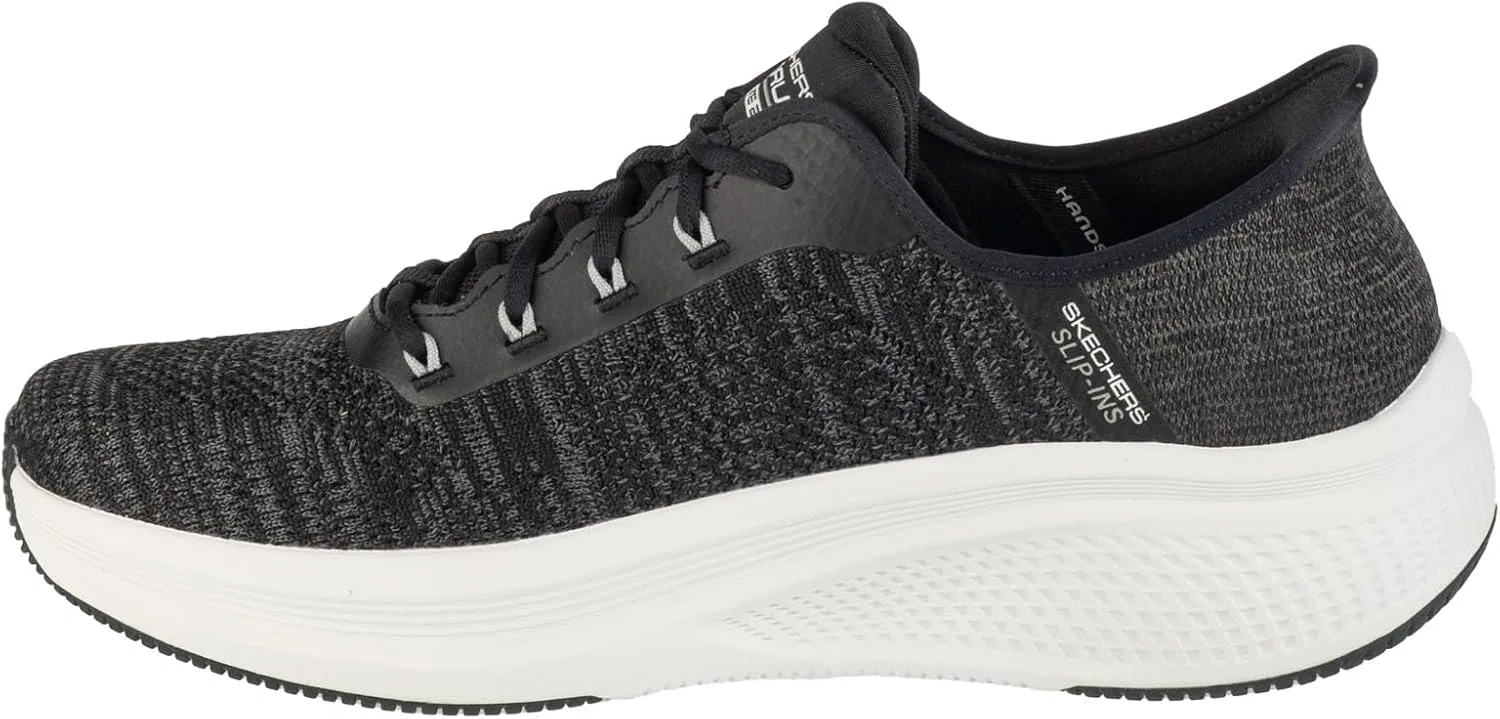 Беговые кроссовки Skechers Herren Go Run Elevate 2.0, Black And White Textile — фото 3