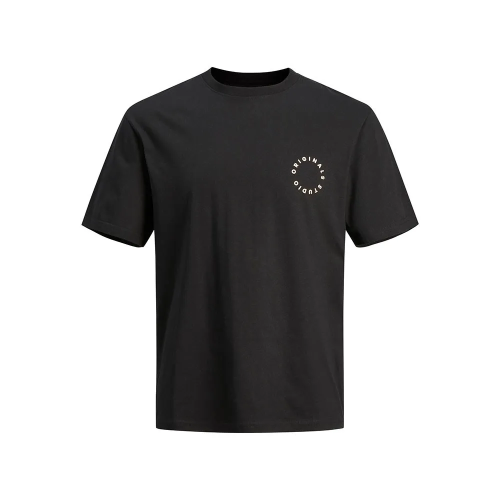 

Футболка Jack & Jones Sequoia Graphic Back, черный