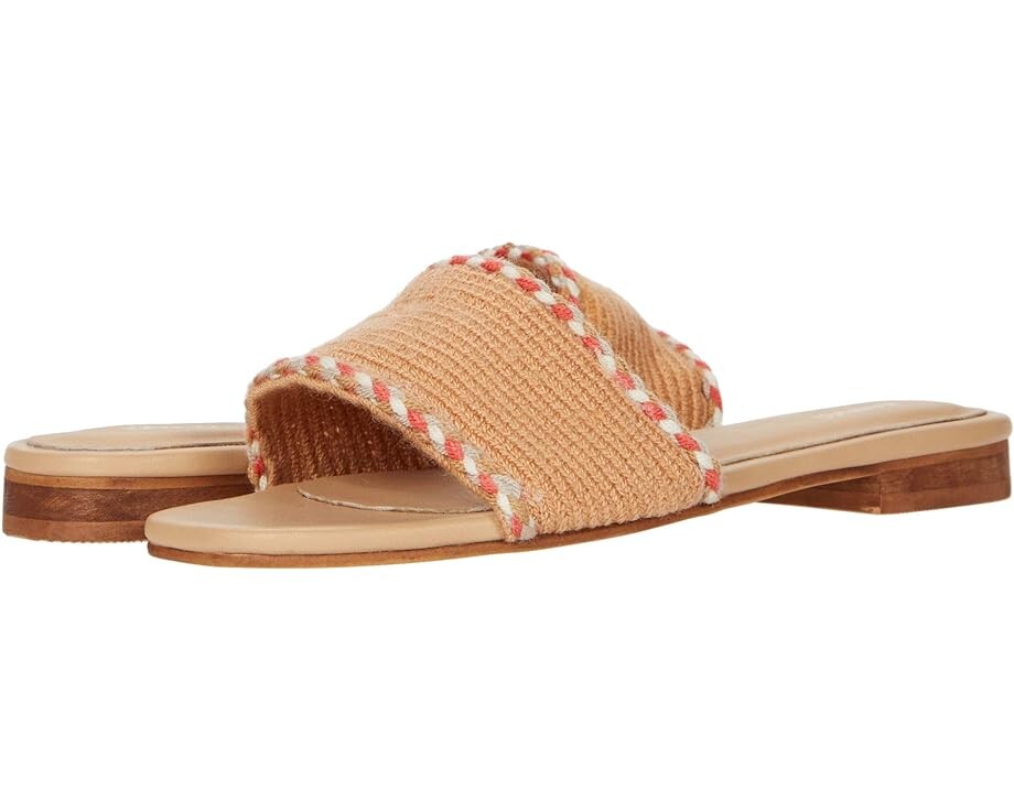 

Сандалии KAANAS Jamaica Handwoven Sandals with Braid, кэмел