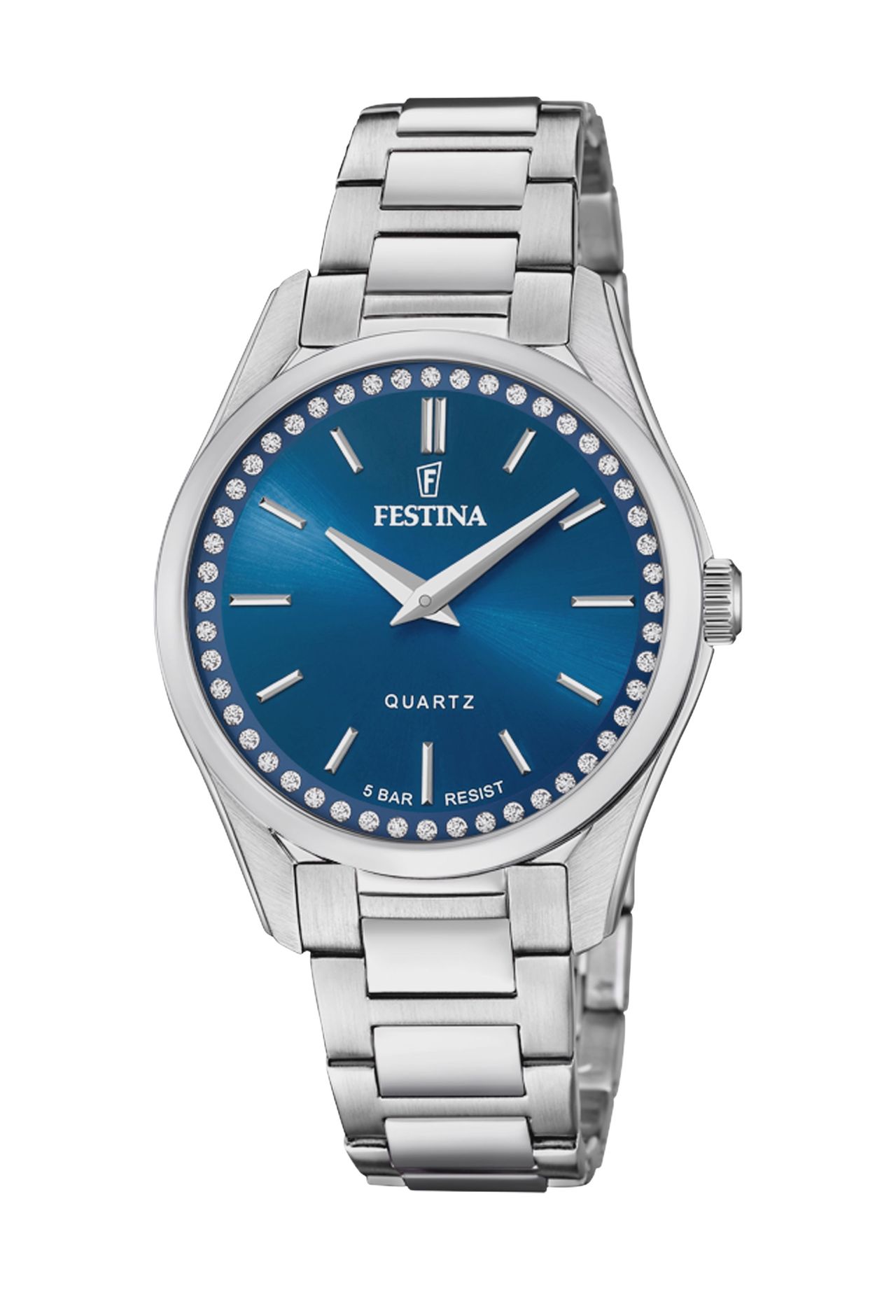 

Женские часы FESTINA, цвет Silber Blau