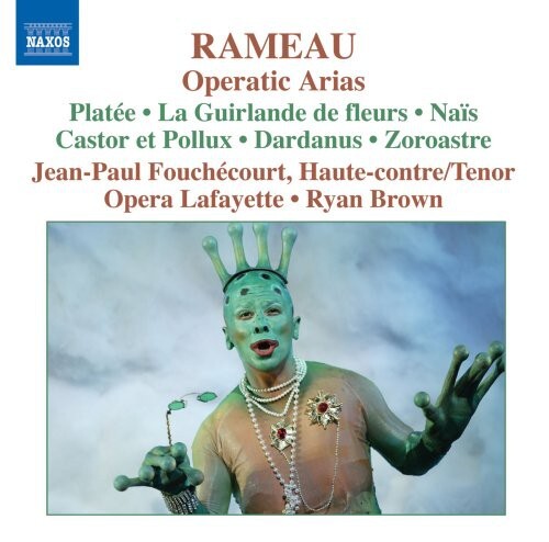 

CD диск Rameau / Fouchecourt / Opera Lafayette / Brown: Operatic Arias