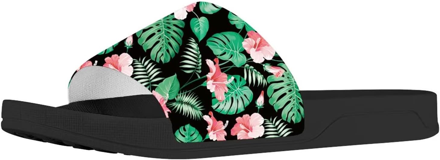 

Вьетнамки Forchrinse с рыбьей чешуей розовой русалки, женские и мужские, мягкие спортивные сандалии, пляжные тапочки для плавания, домашние спортивные сандалии, легкие