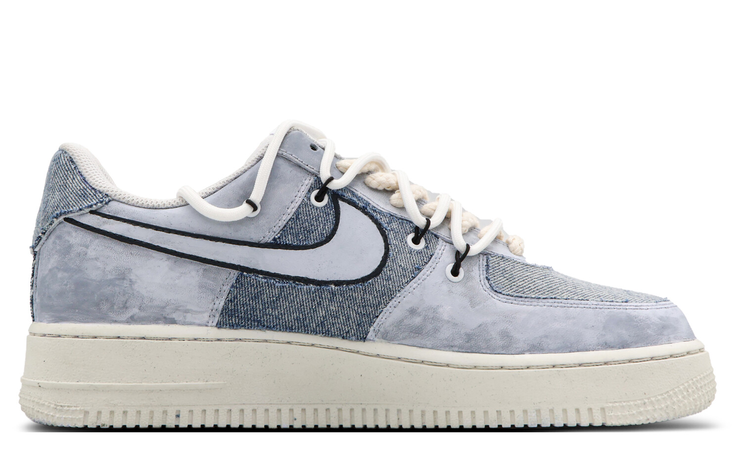 

Кроссовки Air Force 1 для скейтбординга мужские, низкие, серый Nike