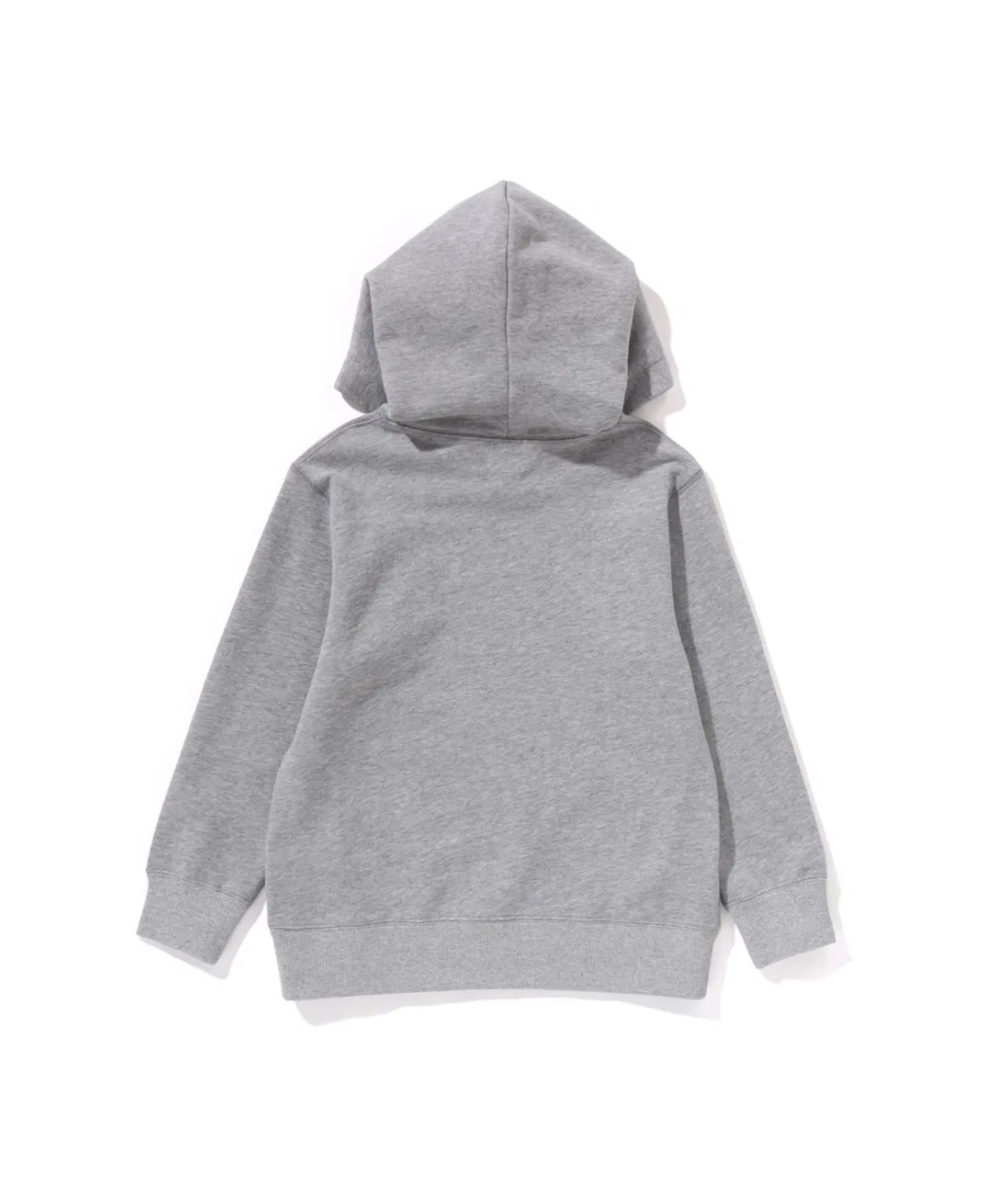 Толстовка A TO Z PULLOVER HOODIE с принтом BABY MILO, хлопок, чёрный — фото 3