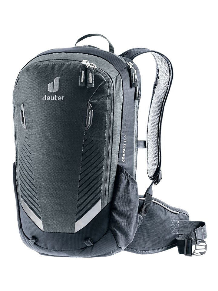 

Deuter Велосипедный рюкзак "Compact 8" антрацитового цвета - (Ш)24 x (В)40 x (Г)13 см