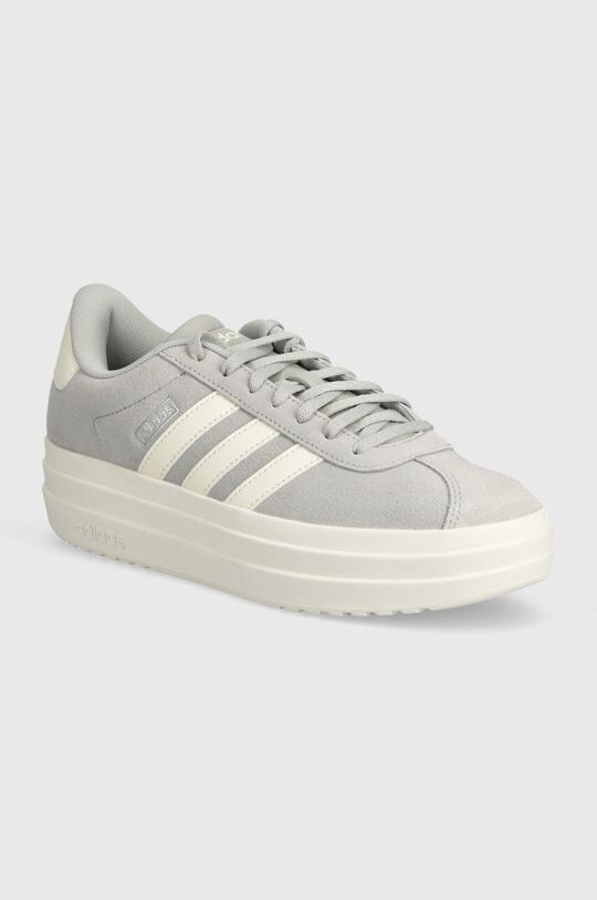 

Кроссовки VL Court Bold adidas, серый