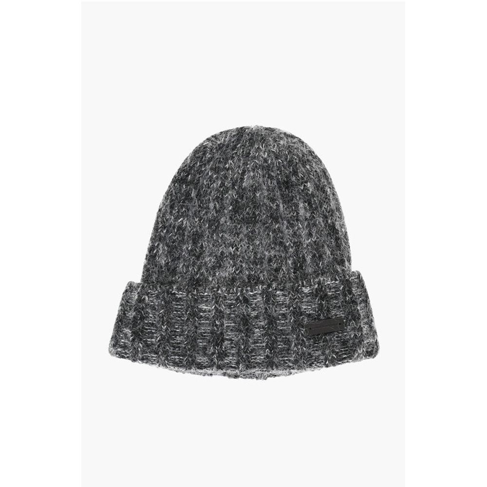 

Серая шерстяная шапка Saint Laurent, Gray