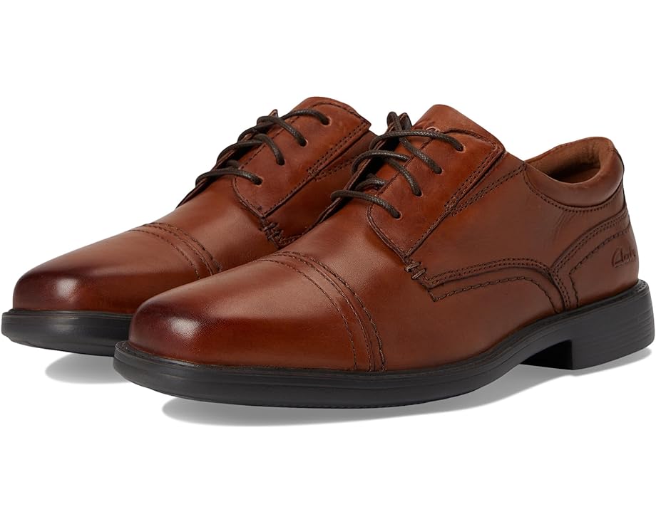 

Оксфорды Clarks DressLite Cap, желто-коричневый