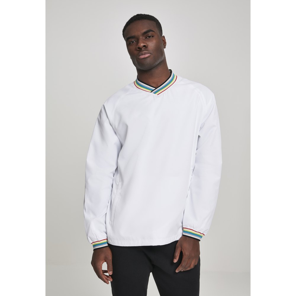 

Парка Urban Classics Warm Up Pull Over, белый