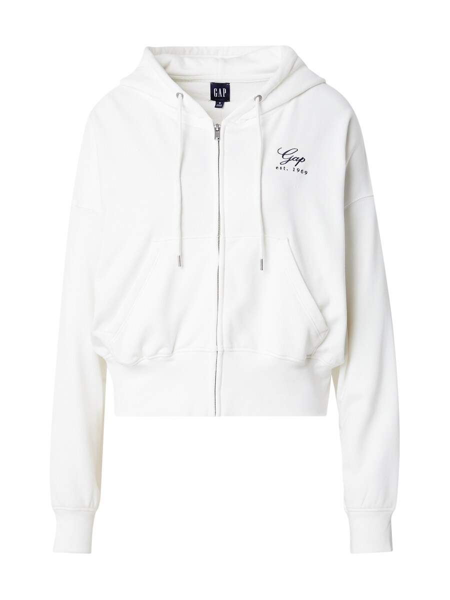 

Худи с капюшоном на молнии GAP, White