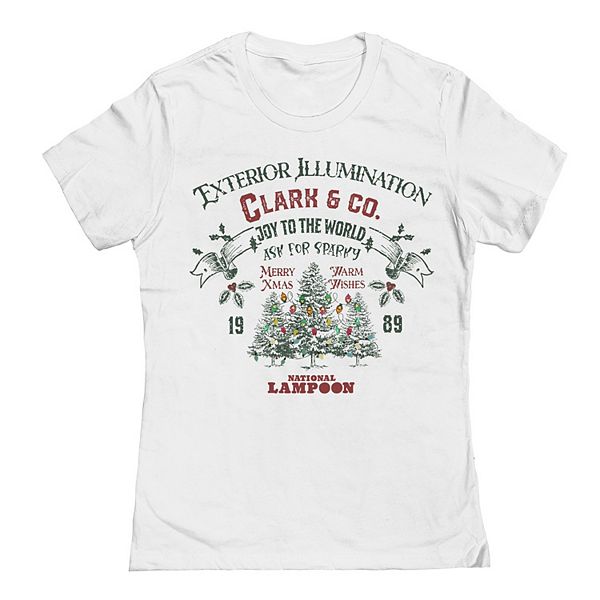 

Футболка с принтом Clark and Co из фильма «Рождественские каникулы» Licensed Character