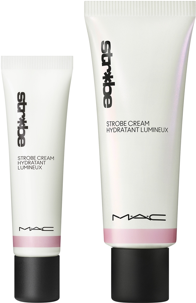 Крем для лица SPF MAC COSMETICS Strobe cream увлажняющий с осветляющим эффектом, atspalvis pinklite — фото 2