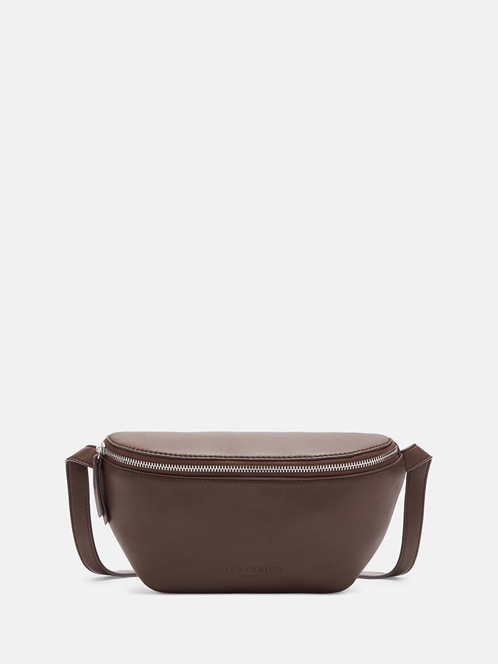 

Кожаная поясная сумка "Tavia" коричневого цвета - (Ш)32 x (В)14 x (Г)7 см Liebeskind Berlin