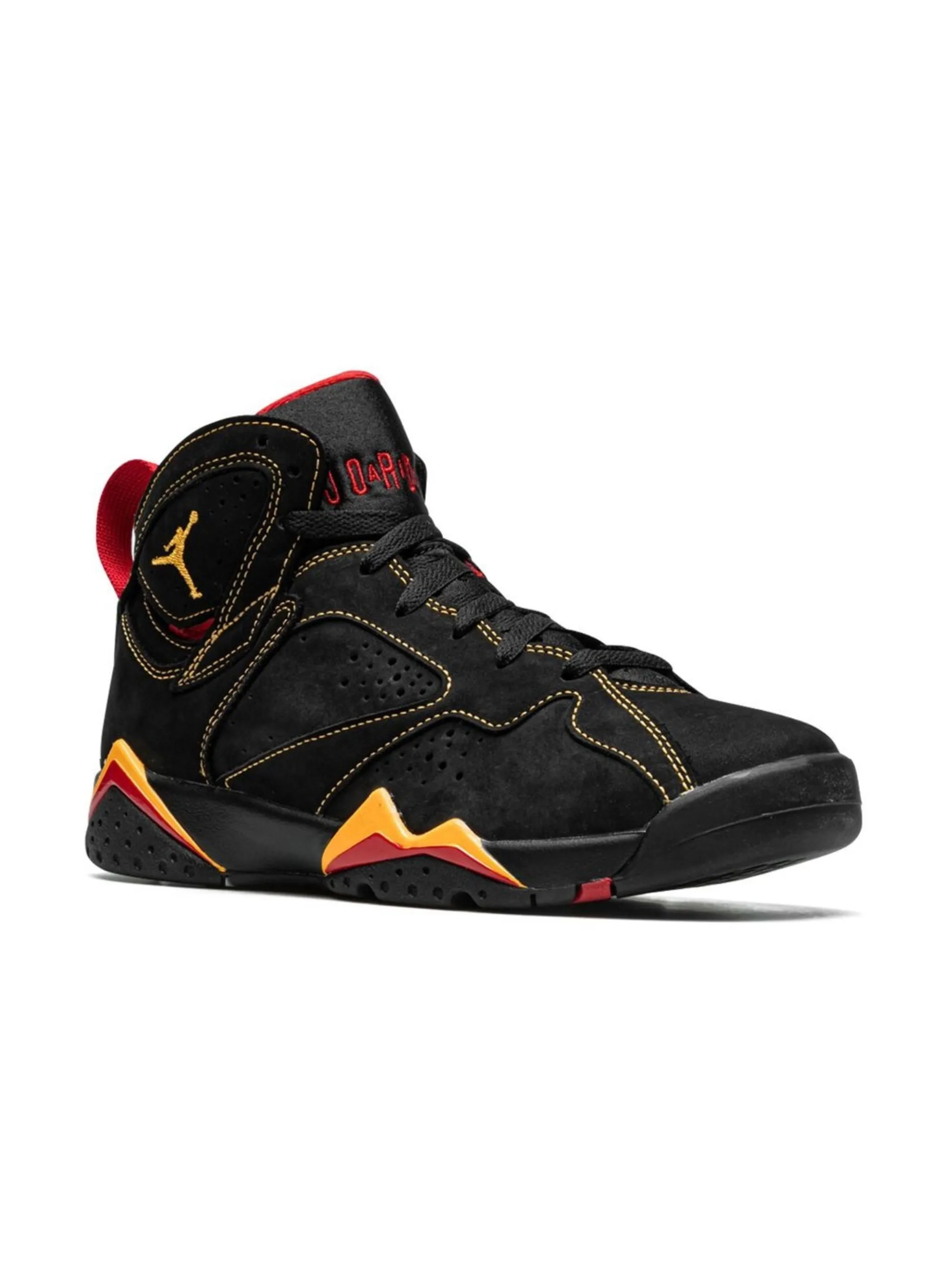 

Кроссовки Air Jordan 7 Retro Citrus Jordan Kids, черный
