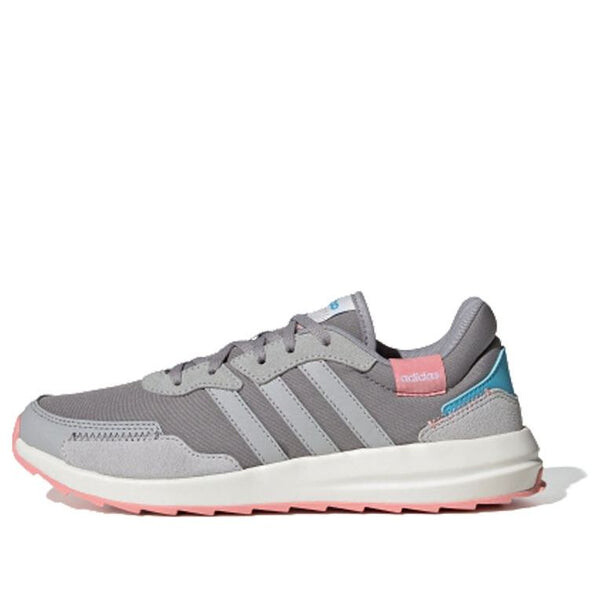 Кроссовки ретроран Adidas, серый