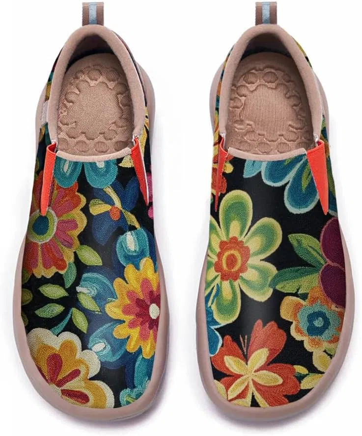 Мокасины легкие с рисунком, Multicolor Solepulse — фото 3