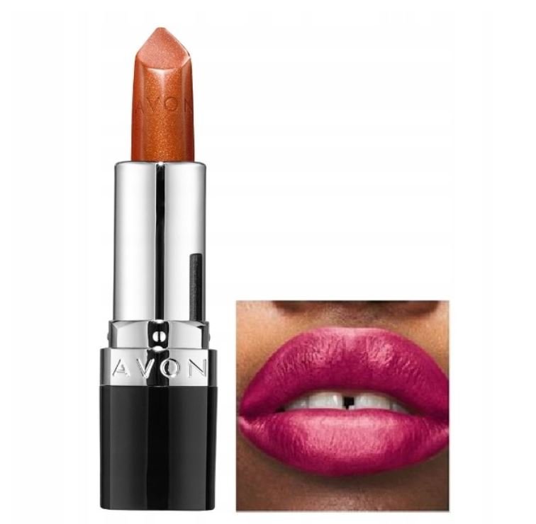 

Avon, Stellar Magenta Ultra Shimmer Lipstick