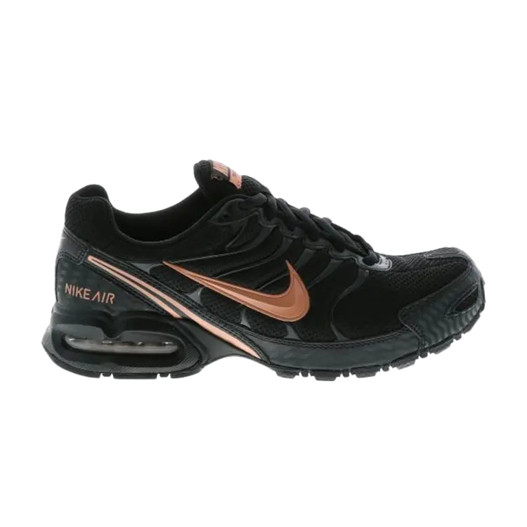Кроссовки Nike Wmns Air Max Torch 4 'Black Rose Gold', черный