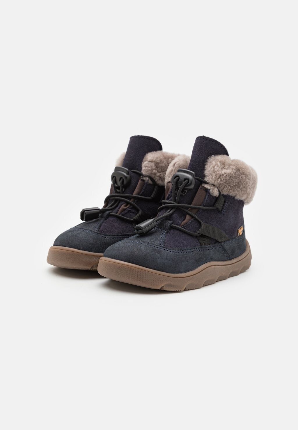 

Зимние ботинки ZERU TEX COSY BAREFOOT Froddo, темно-синий