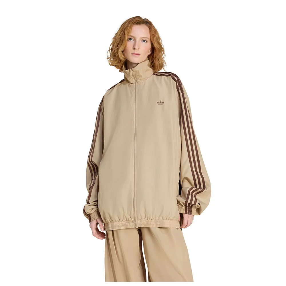 

Толстовка adidas Originals Firebird Adilenium на молнии, бежевый