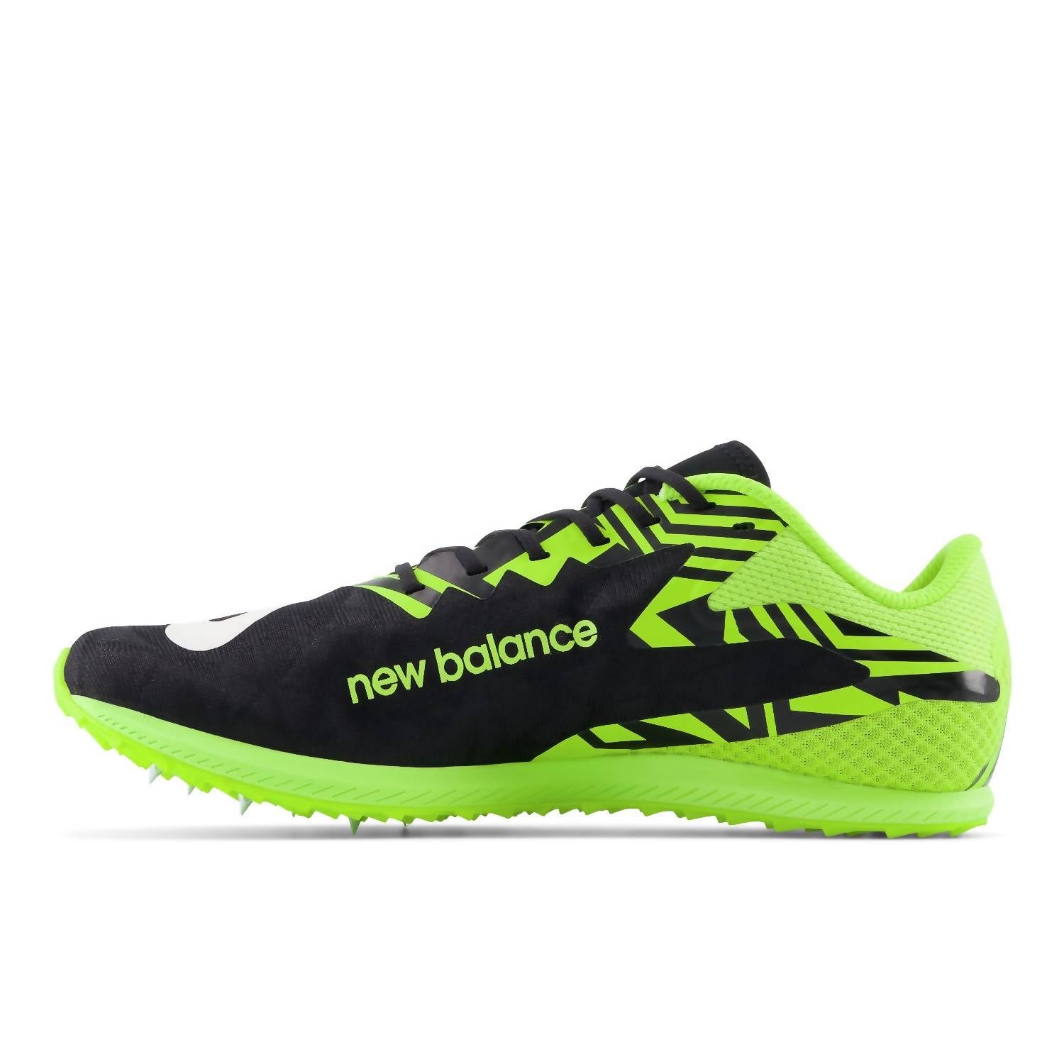 Мужские беговые кроссовки XC Seven V4 в цвете Thirty Watt/черные New Balance, thirty watt/black — фото 2