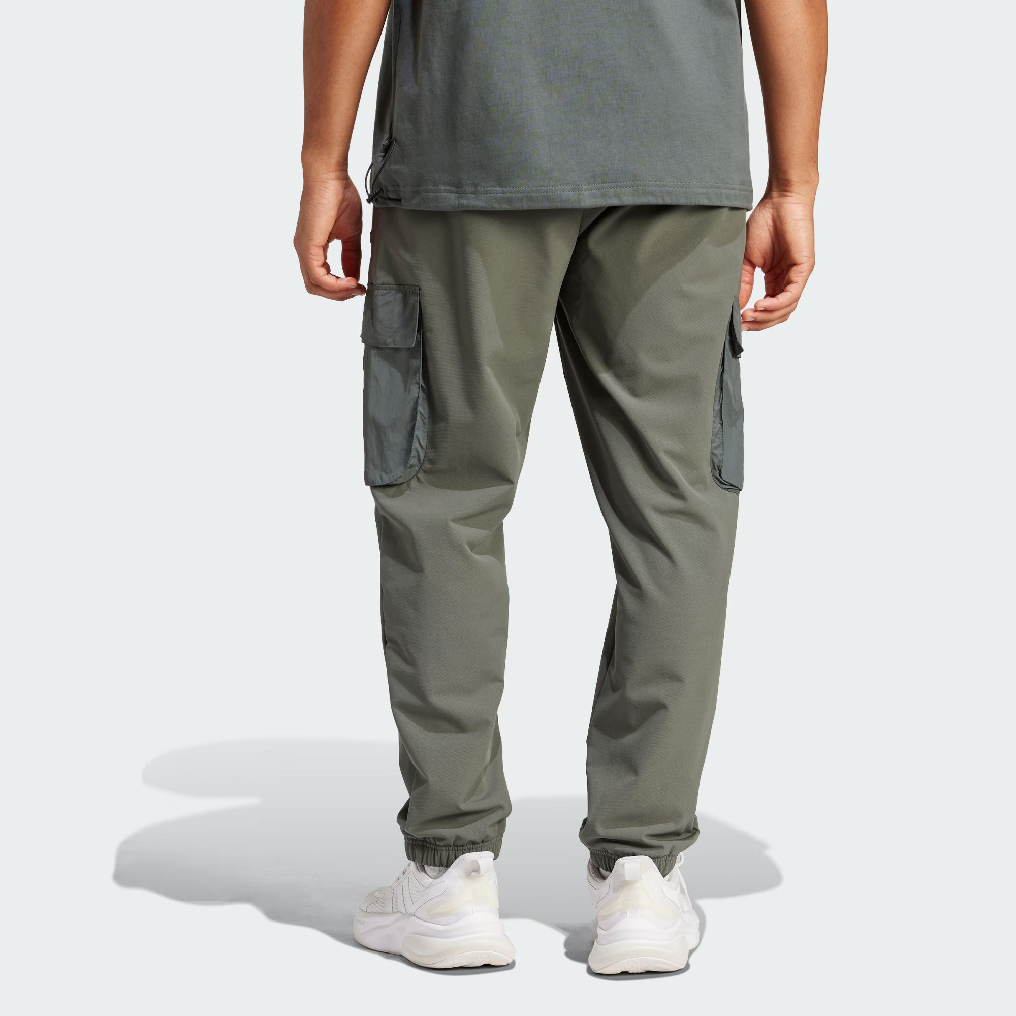 City Escape Premium Cargo Pants Adidas, Айви Грин — фото 4