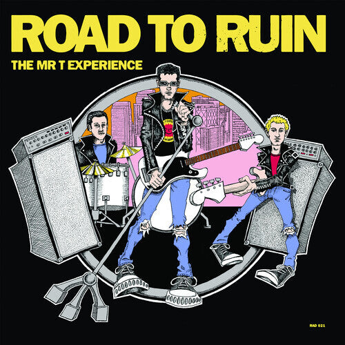 

Виниловая пластинка Mr. T Experience: Road To Ruin