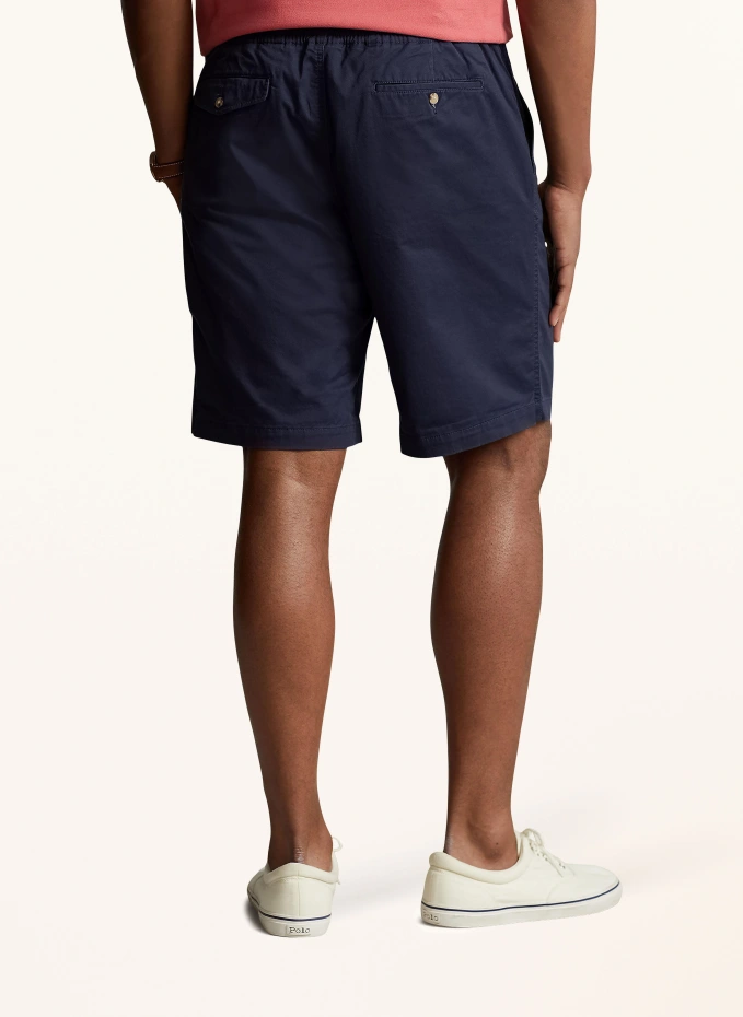 Классические шорты-чиносы Polo Ralph Lauren Big & Tall, синий — фото 3