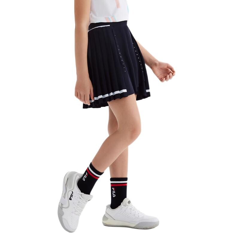 ФИЛА Детская Юбка FILA, цвет Blue — фото 4