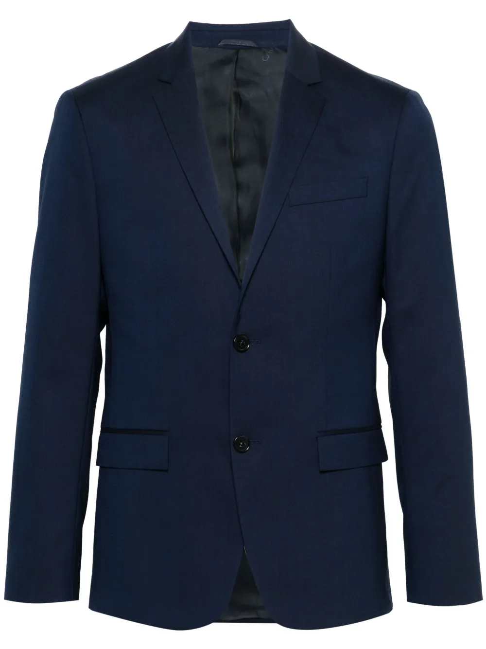 

Однобортный пиджак Calvin Klein, синий