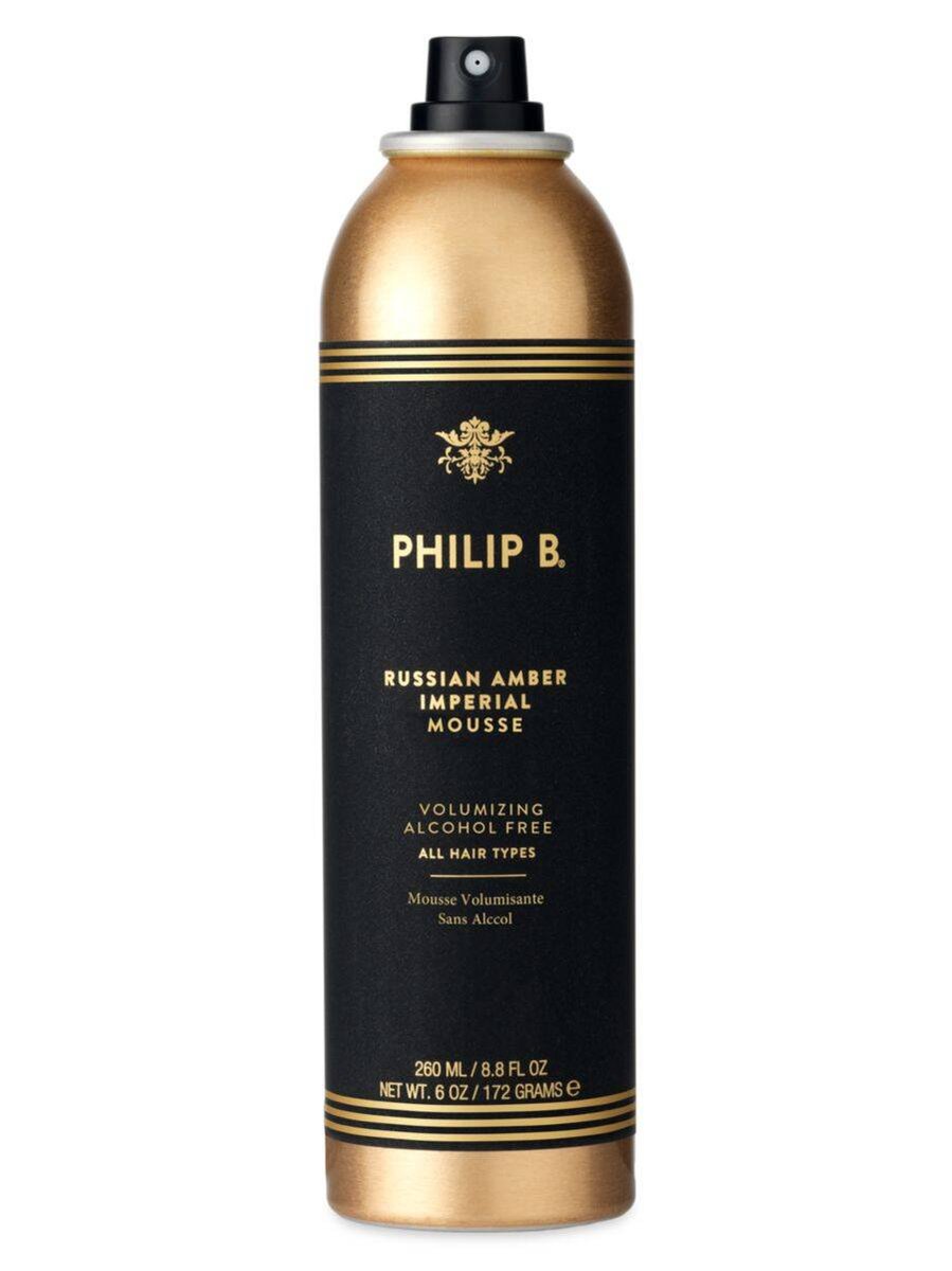 

Philip B Russian Amber Imperial Mousse, мусс для придания объема волосам, 200 мл