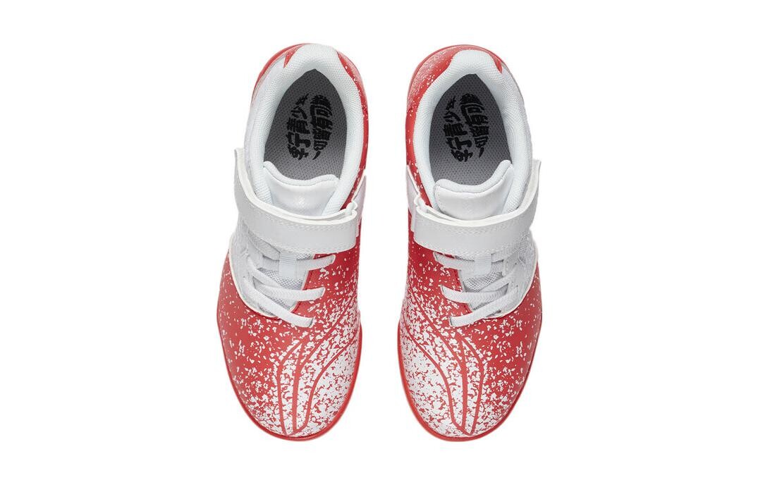 Детские футбольные бутсы GS Lining Young, красный — фото 4