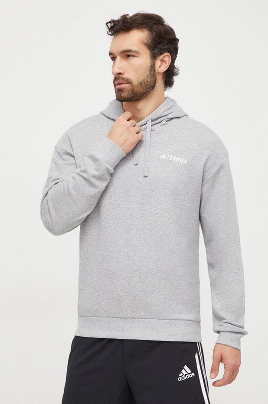 

Фуфайка adidas TERREX, серый