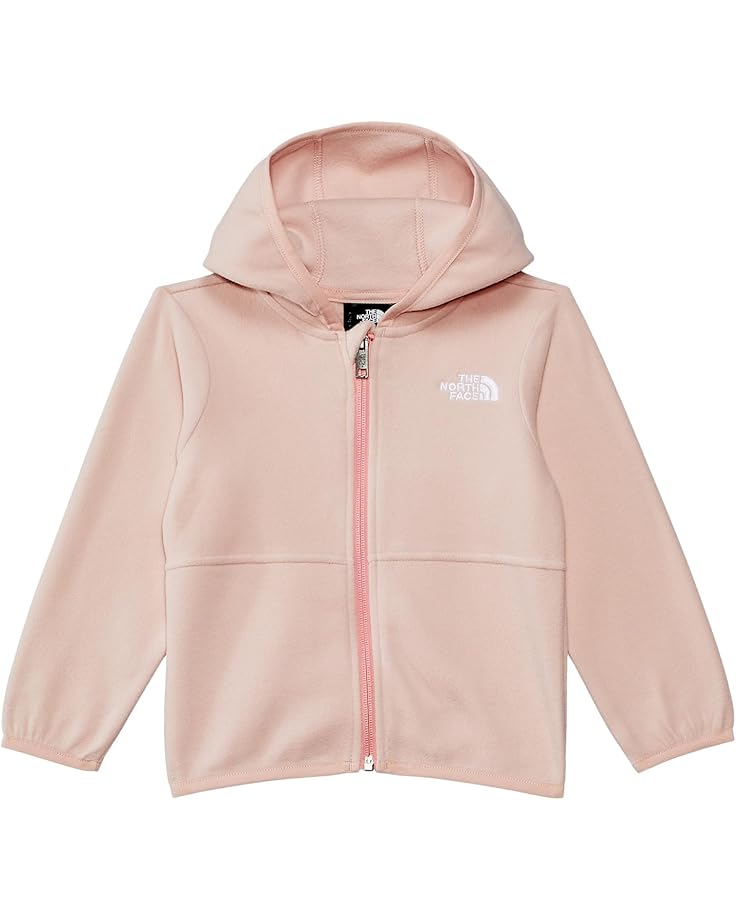 

Худи The North Face Kids Glacier Full Zip Hoodie, цвет Pink Moss