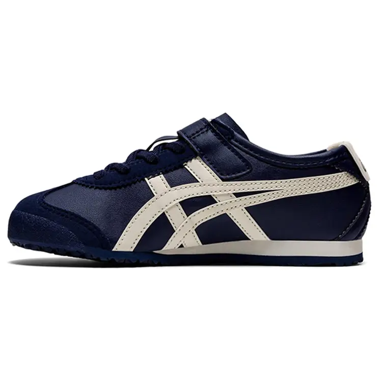 

MEXICO 66 Kids Lifestyle Shoes PS Low-top Navy/White Onitsuka Tiger