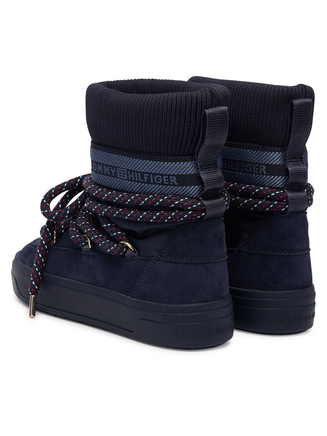 Зимние сапоги Tommytech Rwb Snowboot Warm FW0FW09163 Tommy Hilfiger, синий — фото 3