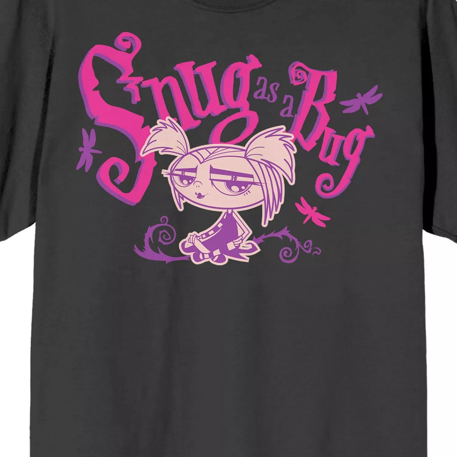 

Мужская футболка с рисунком Creepie "Snug As A Bug" Licensed Character