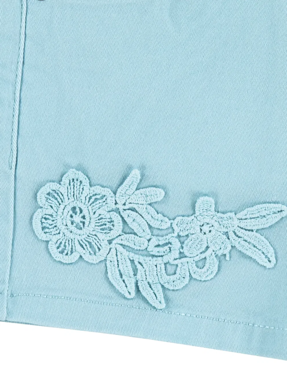 Вышитые шорты для подруги Levi'S Kids, синий — фото 4