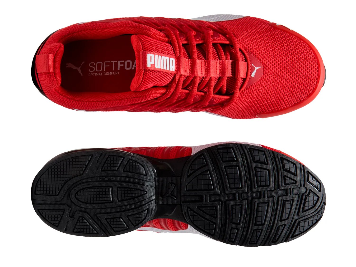 Кроссовки Puma Voltaic Evo Viztech Sneaker - Men's, красный — фото 3