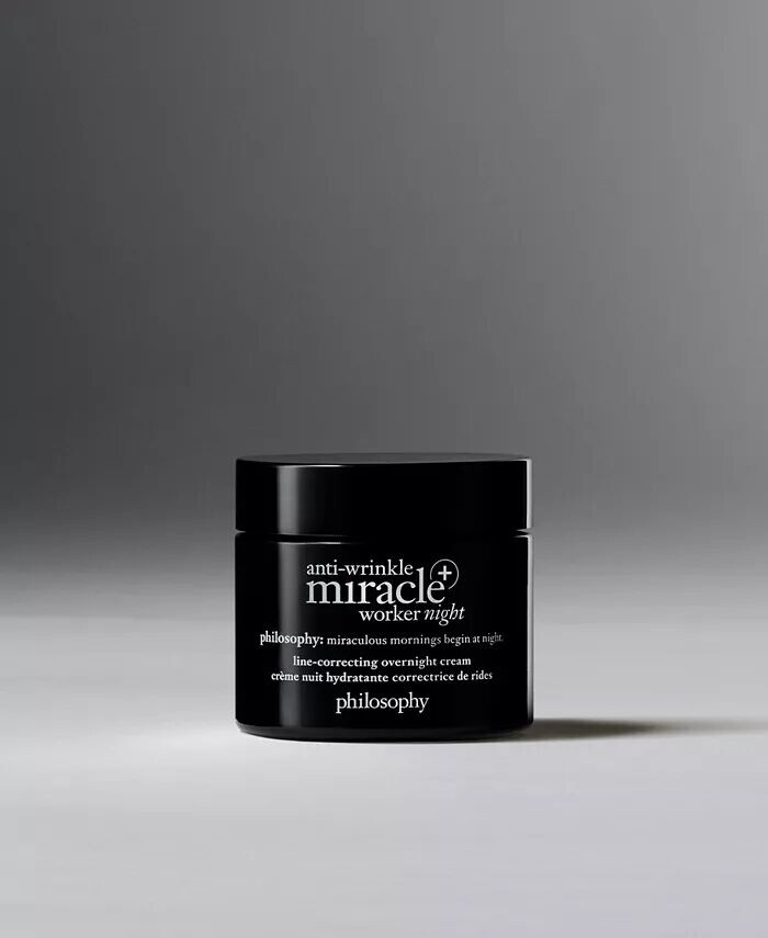 Крем для лица Philosophy — Ночной против морщин Miracle Worker+, корректирующий морщины — фото 2