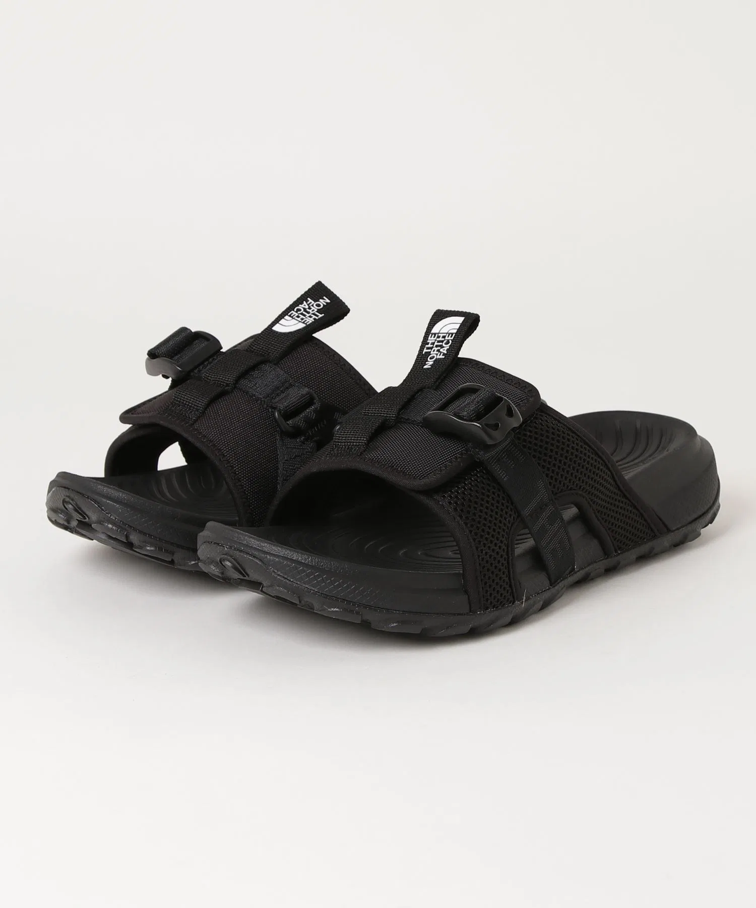 Унисекс сандалии THE NORTH FACE Explore Camp Slide чёрные