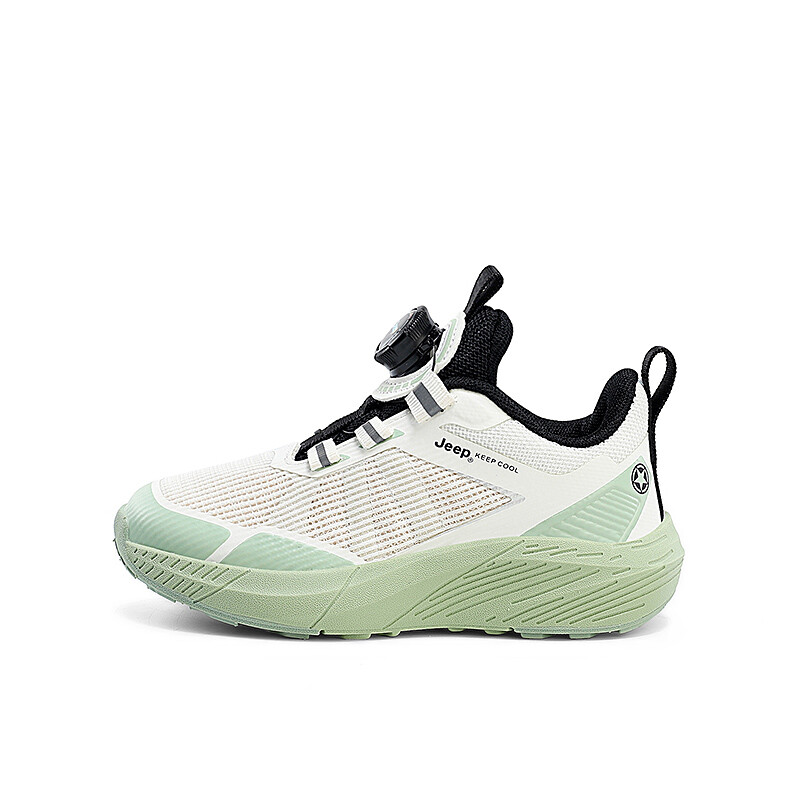 

Детские кроссовки Kids Low-top Green Jeep, зеленый