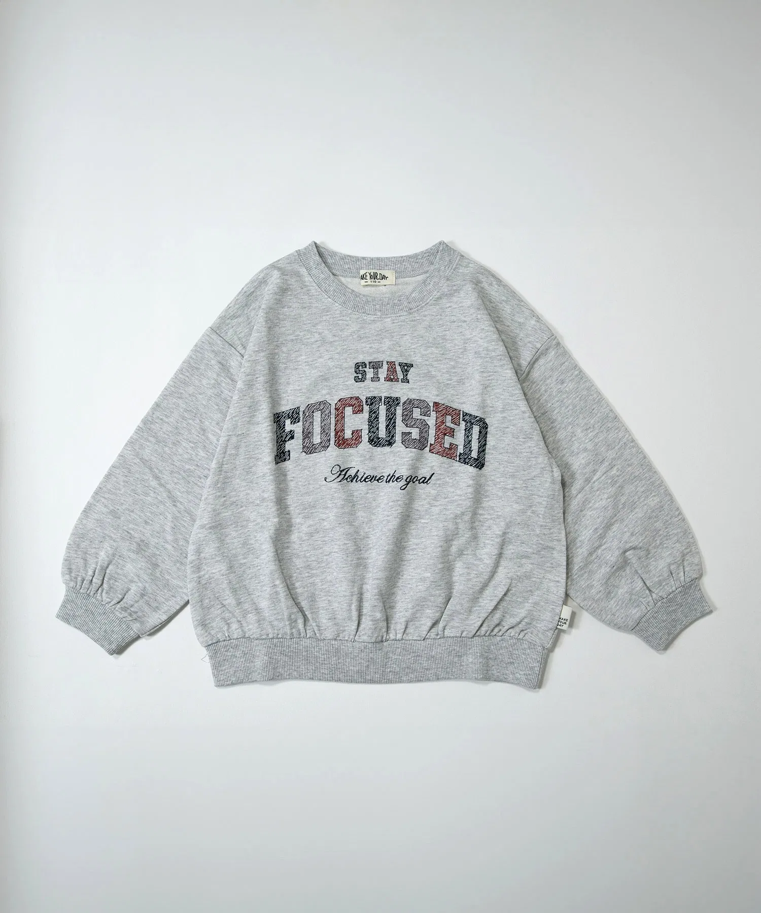 Флисовая толстовка с логотипом Sketch Logo Family ■ 80-140 см