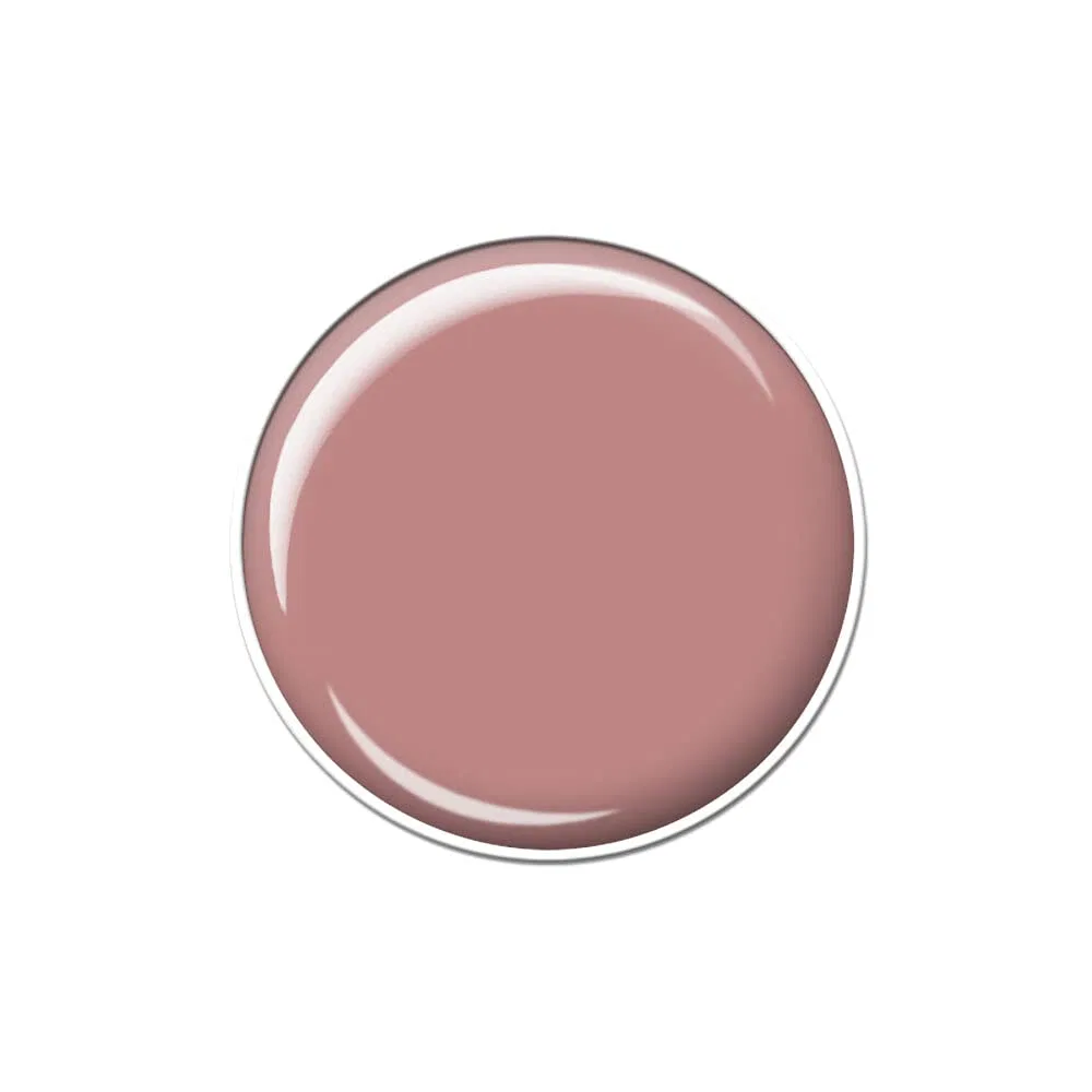 Камуфляжный гель Polar Dark Rose Skin 25 мл Icp-Nailcare — фото 2