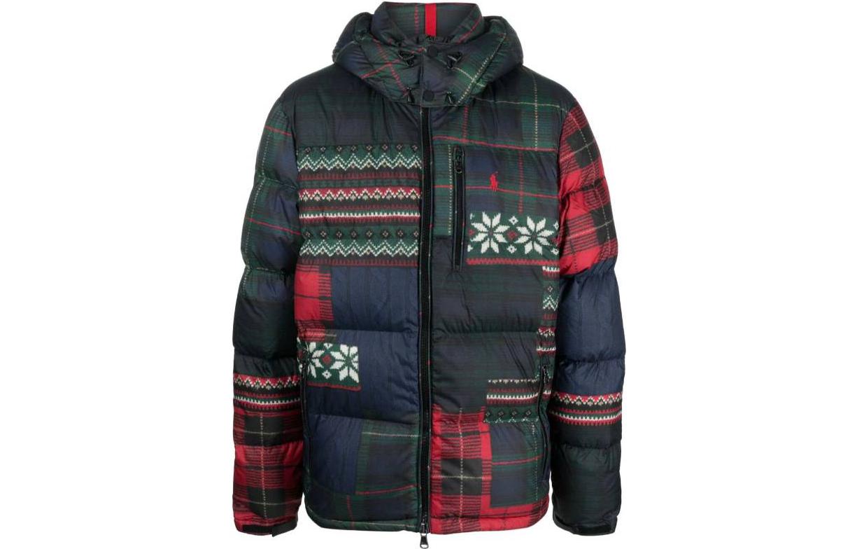 Polo Ralph Lauren Куртка мужская тёмно-зелёная, Dark Green — фото 3