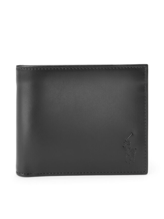 

Кошелек Polo Ralph Lauren Mpolo Sp24 Del2 405845398001, черный