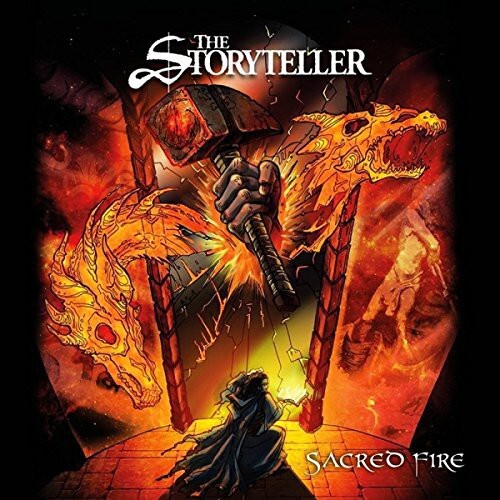 

CD диск Storyteller: Sacred Fire